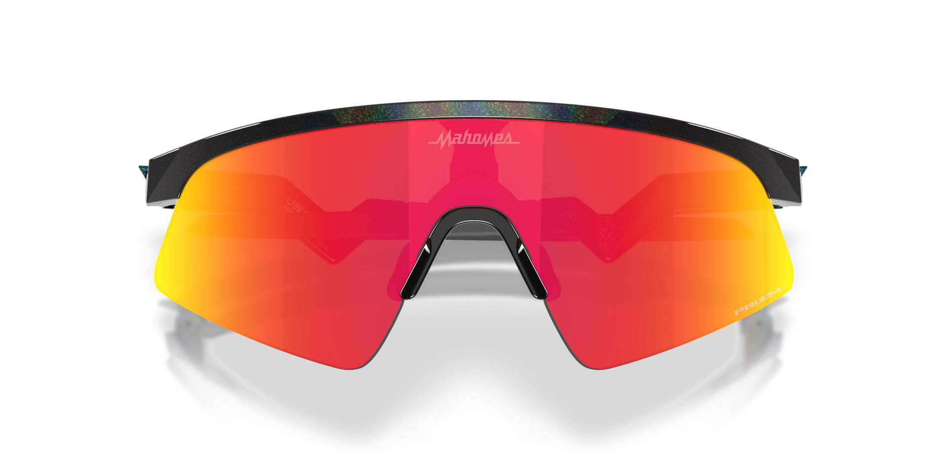 Oakley OJ9015 Resistor Sweep (Youth Fit) Patrick Mahomes II Collection Rectangle Kids Sunglasses