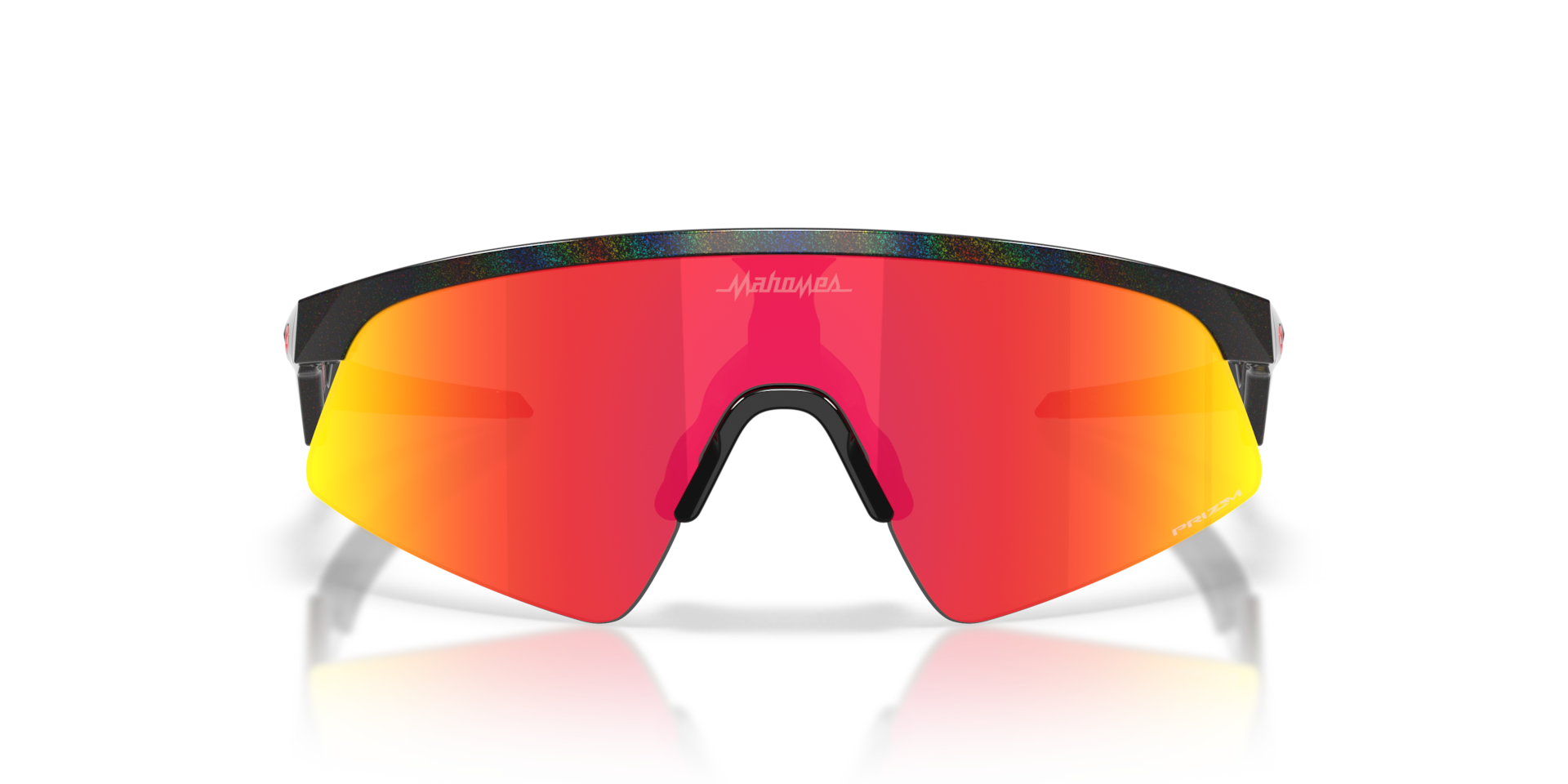 Oakley OJ9015 Resistor Sweep (Youth Fit) Patrick Mahomes II Collection Rectangle Kids Sunglasses