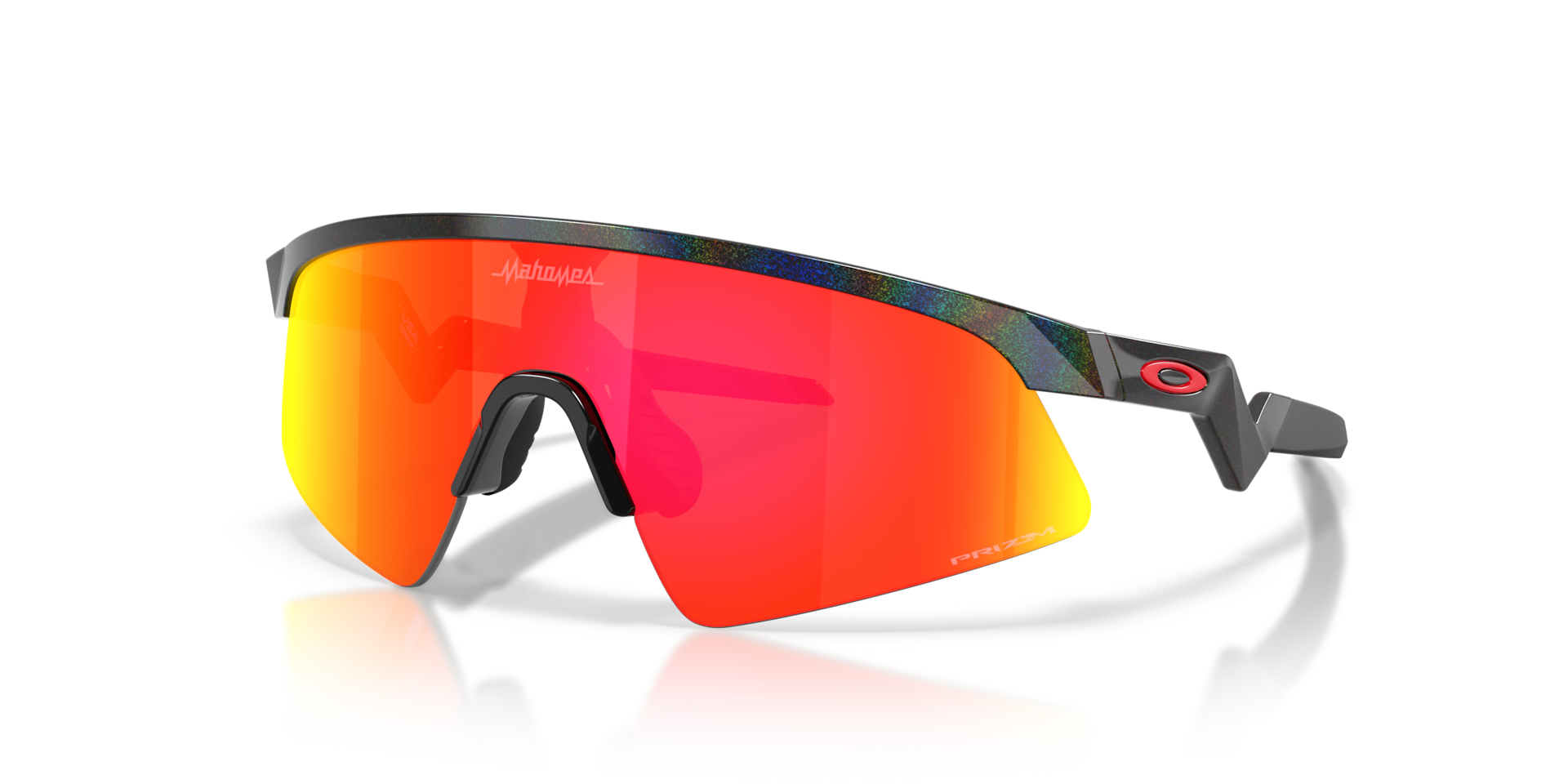 Oakley OJ9015 Resistor Sweep (Youth Fit) Patrick Mahomes II Collection Rectangle Kids Sunglasses