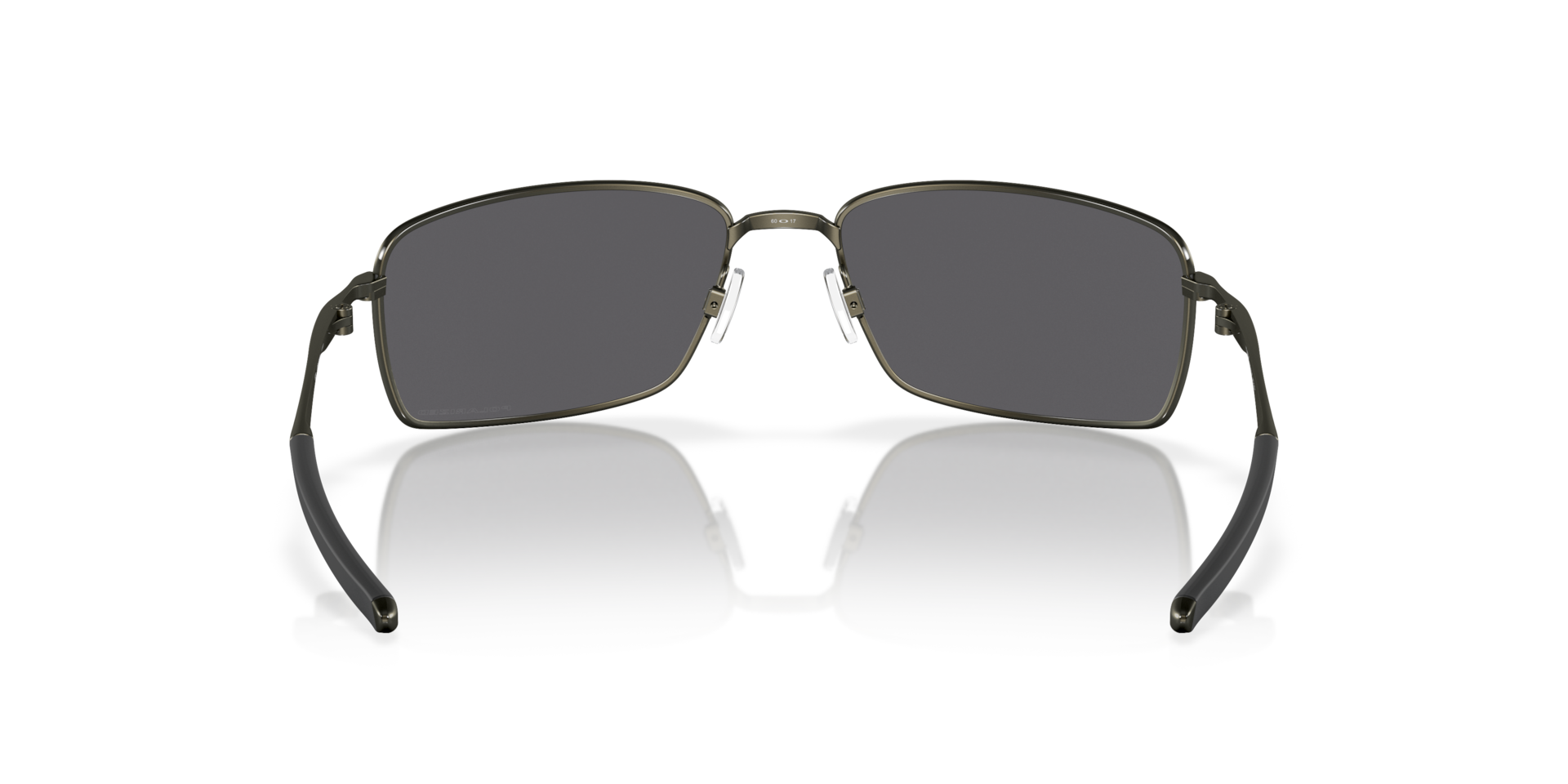 Oakley OO4075 Square Wire Rectangle Sunglasses