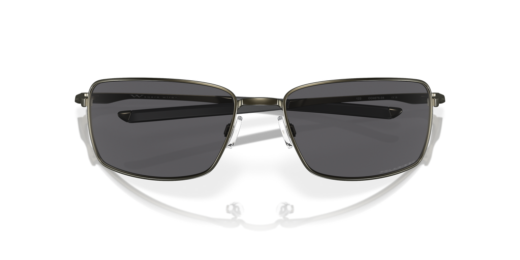 Oakley OO4075 Square Wire Rectangle Sunglasses