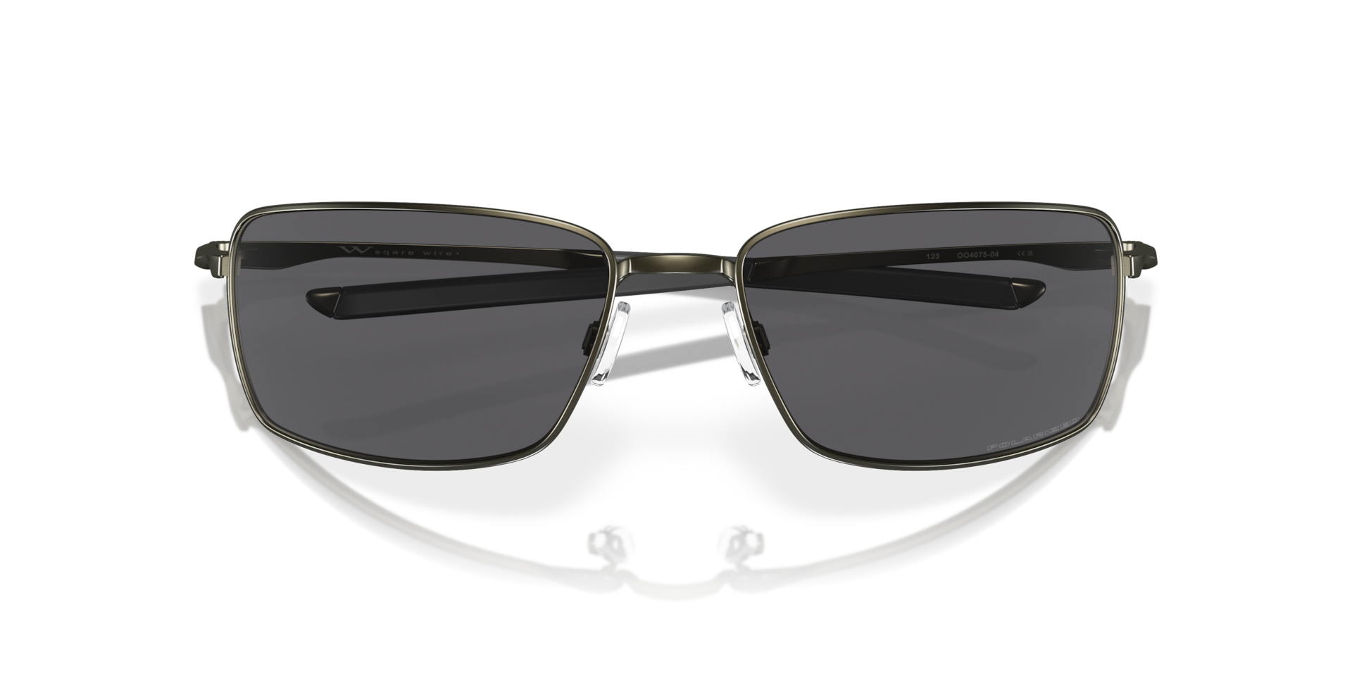 Oakley OO4075 Square Wire Rectangle Sunglasses