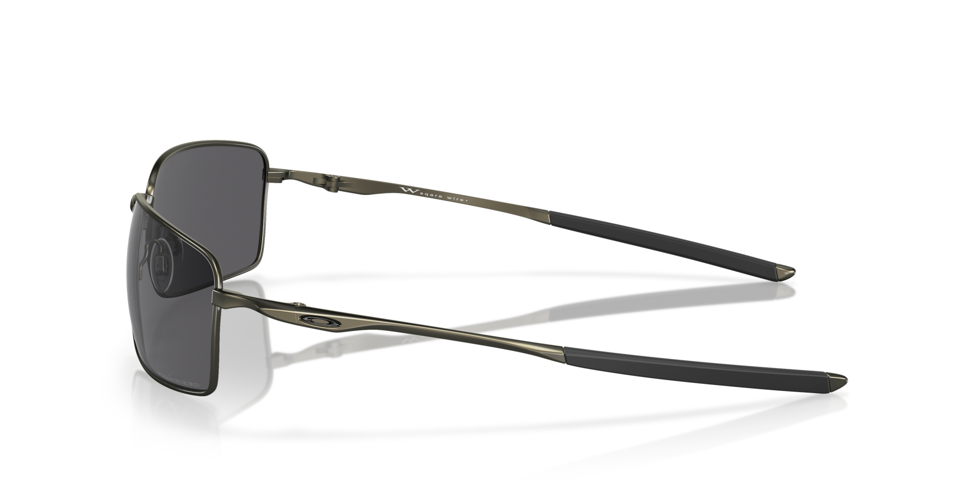 Oakley OO4075 Square Wire Rectangle Sunglasses