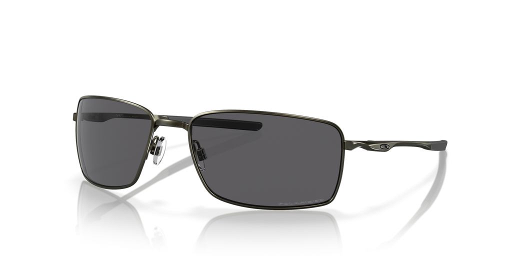 Oakley OO4075 Square Wire Rectangle Sunglasses