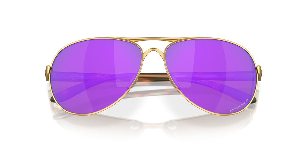 Oakley OO4079 Feedback Round Sunglasses