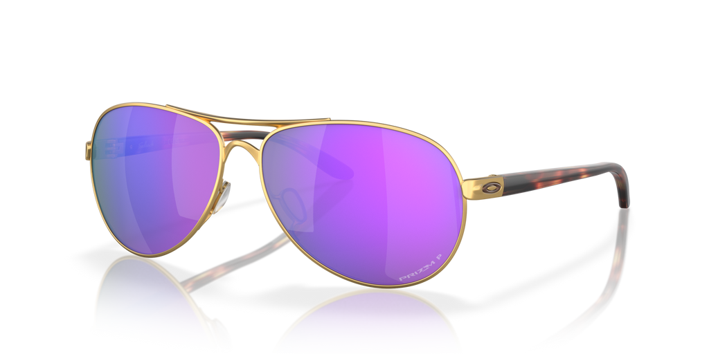Oakley OO4079 Feedback Round Sunglasses