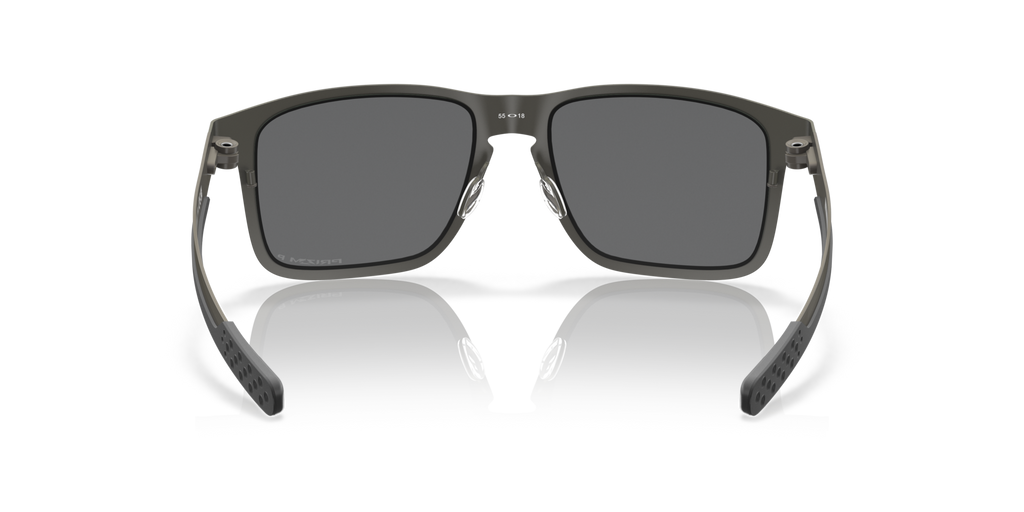 Oakley OO4123 Holbrook Metal Square Sunglasses - Matte Gunmetal