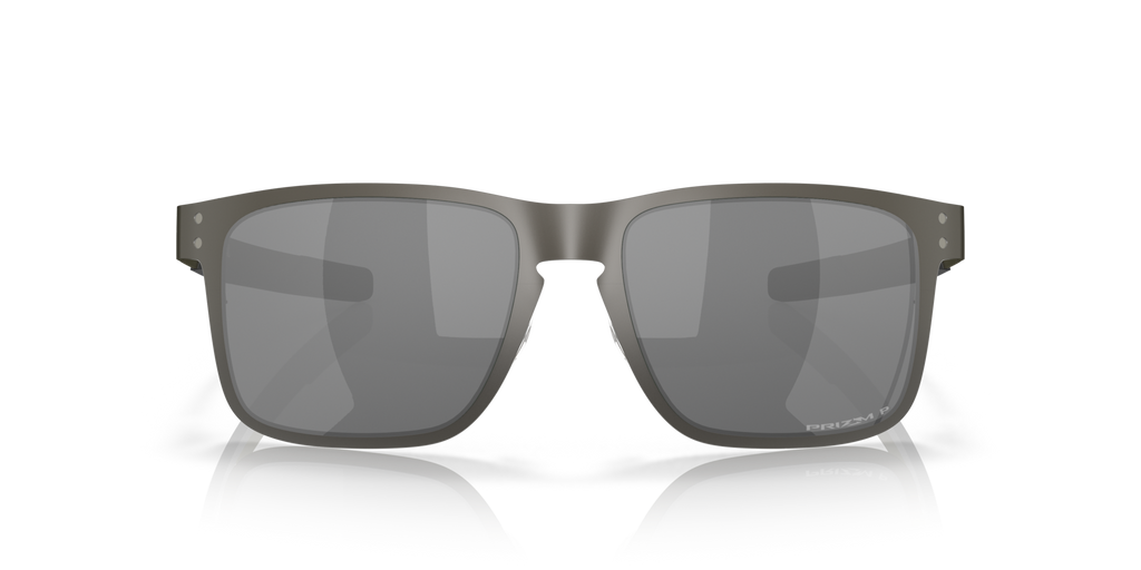 Oakley OO4123 Holbrook Metal Square Sunglasses - Matte Gunmetal