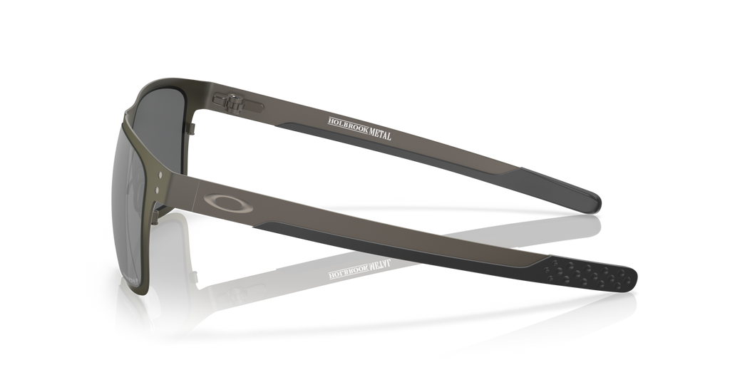 Oakley OO4123 Holbrook Metal Square Sunglasses - Matte Gunmetal