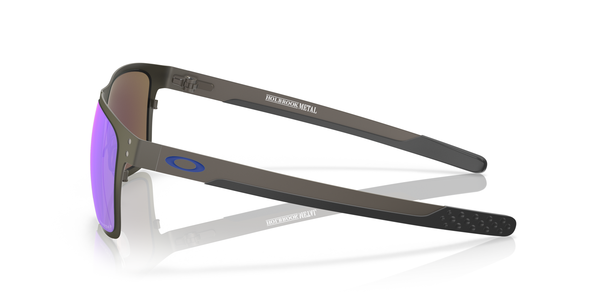 Oakley OO4123 Holbrook Metal Square Sunglasses - Matte Gunmetal