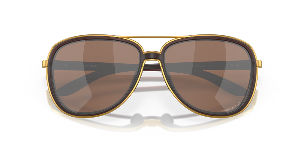 Oakley OO4129 Split Time Round Sunglasses