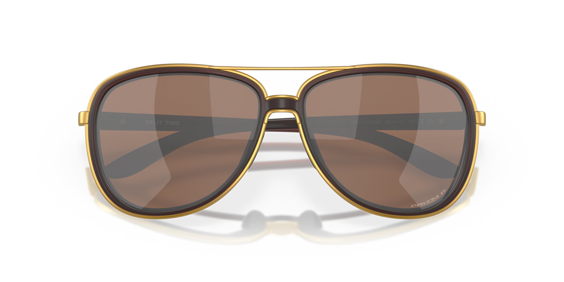 Oakley OO4129 Split Time Round Sunglasses