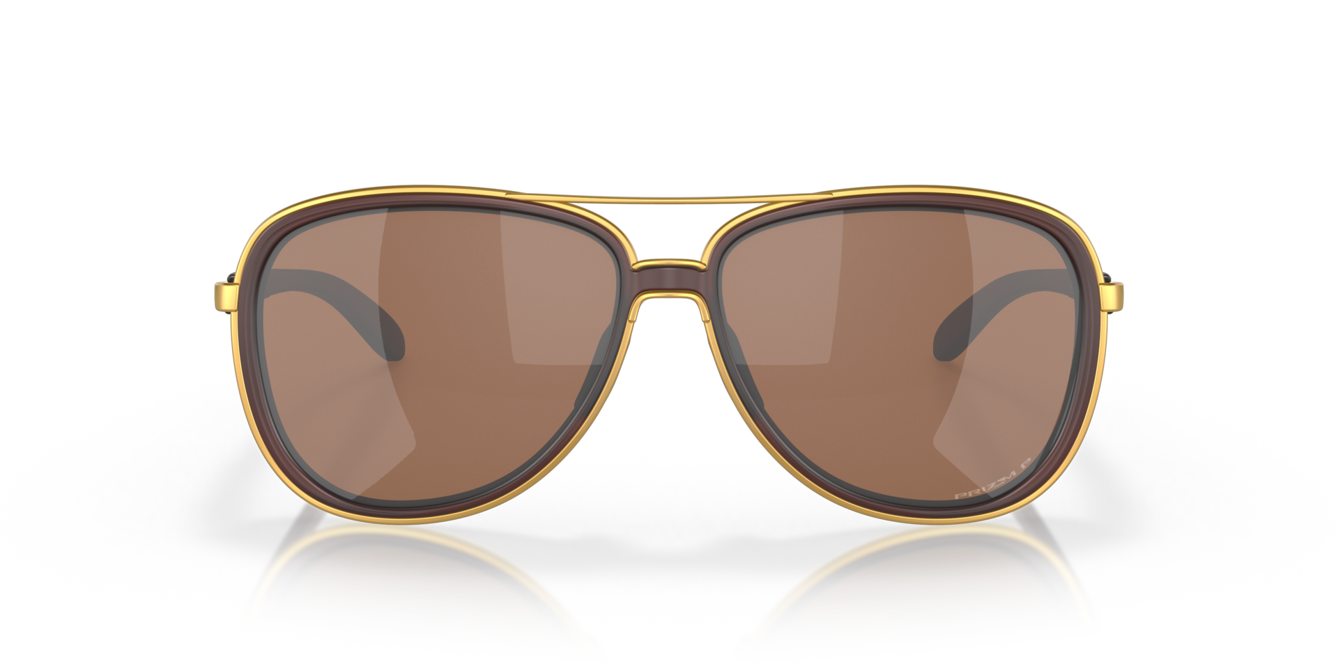 Oakley OO4129 Split Time Round Sunglasses