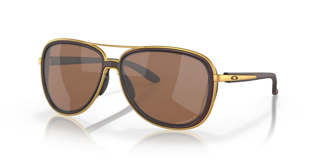 Oakley OO4129 Split Time Round Sunglasses
