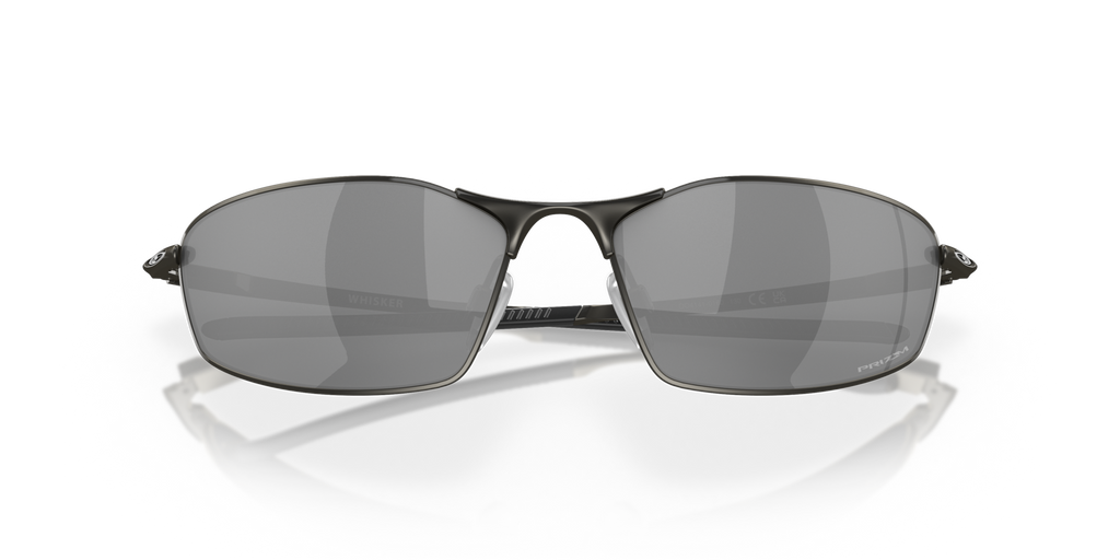Oakley OO4141 Whisker Oval Sunglasses - Carbon