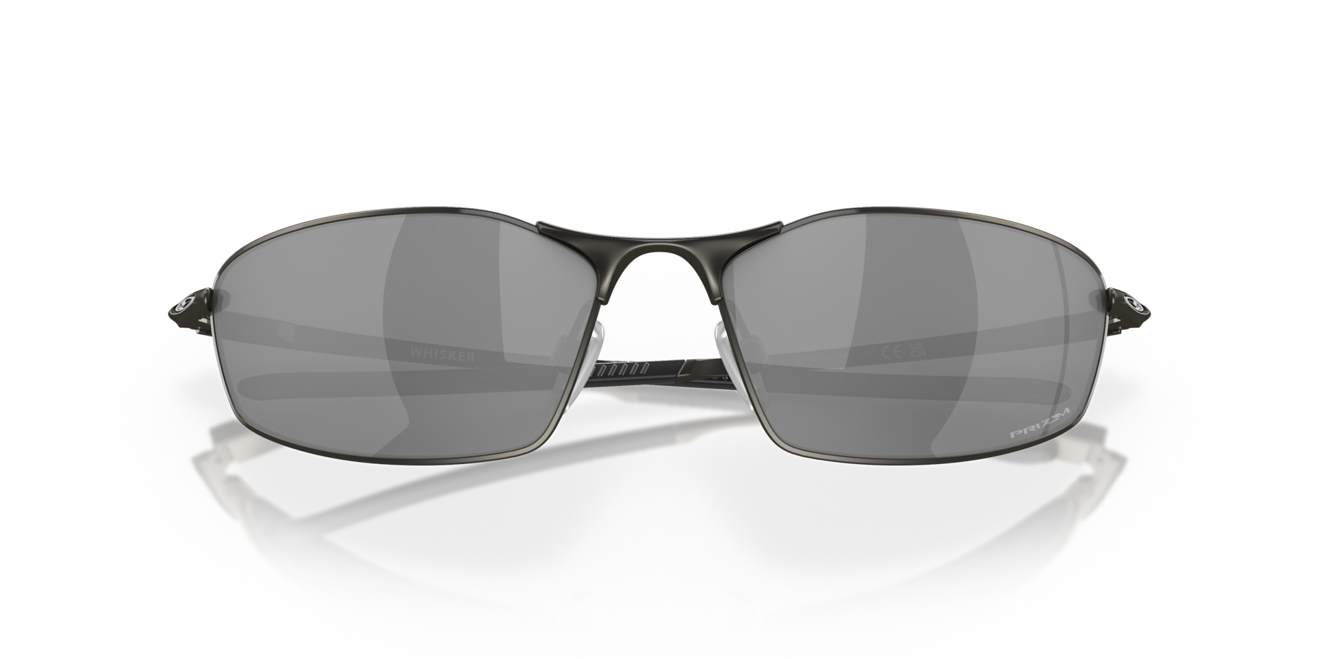 Oakley OO4141 Whisker Oval Sunglasses - Carbon