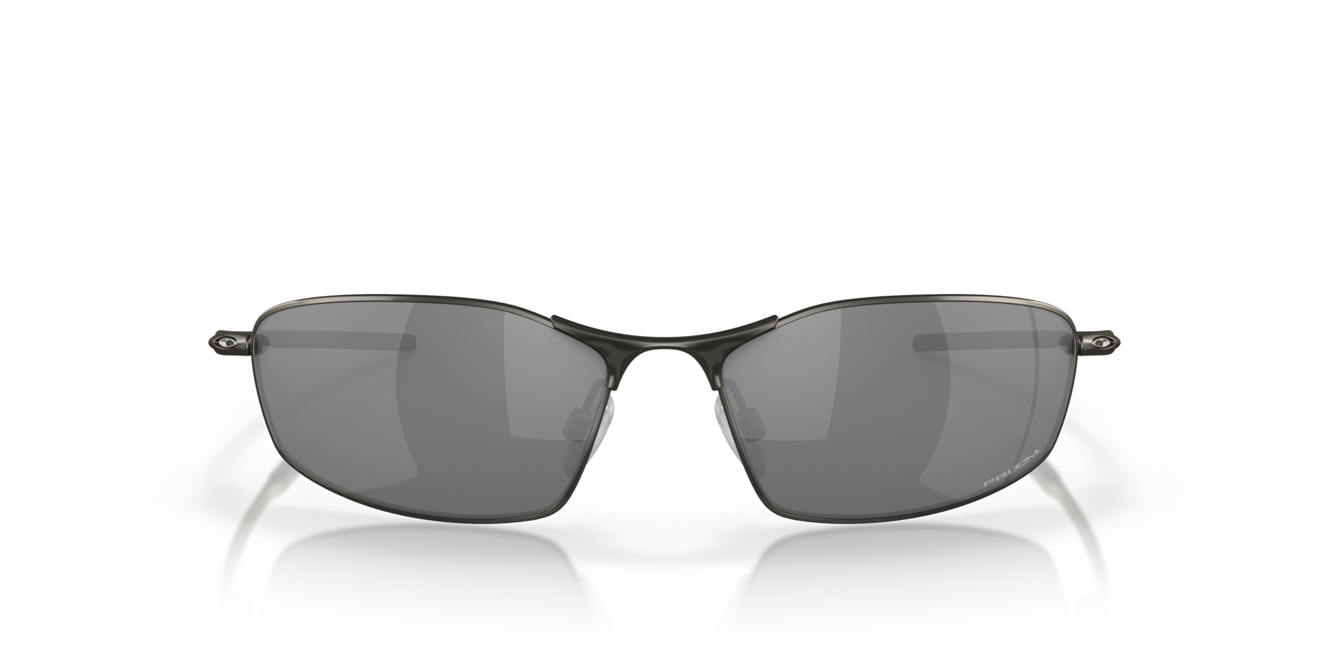 Oakley OO4141 Whisker Oval Sunglasses - Satin Black