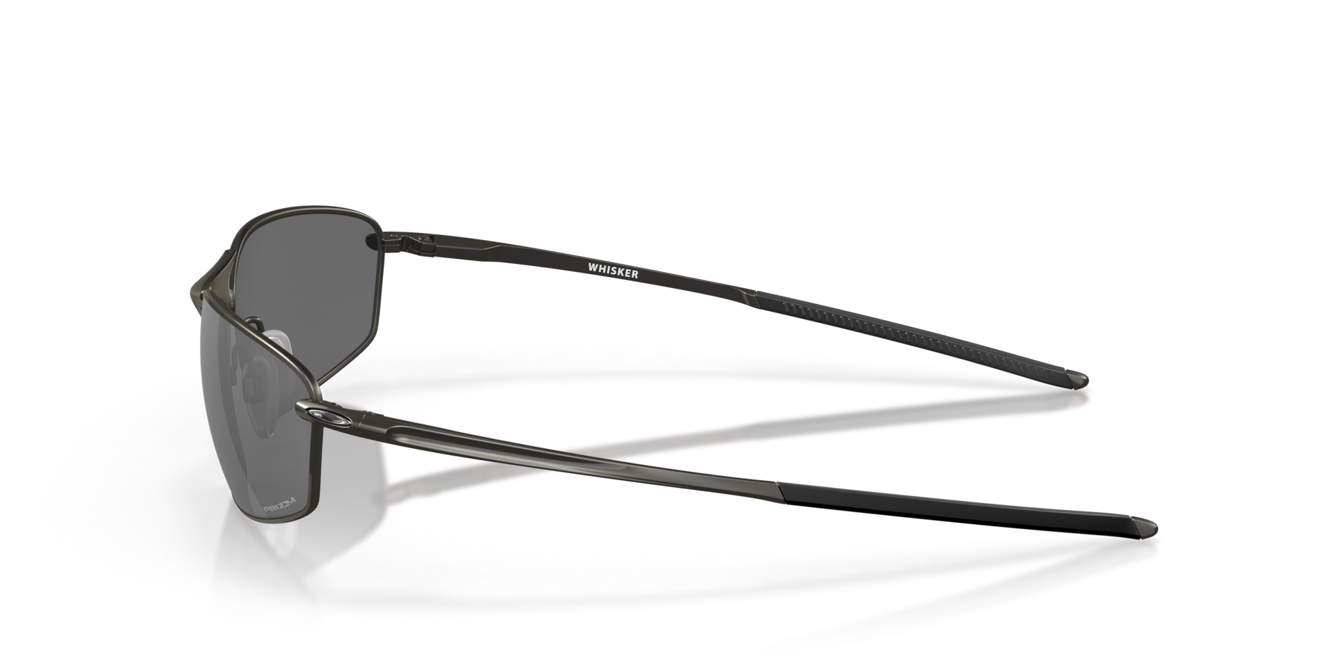 Oakley OO4141 Whisker Oval Sunglasses - Carbon