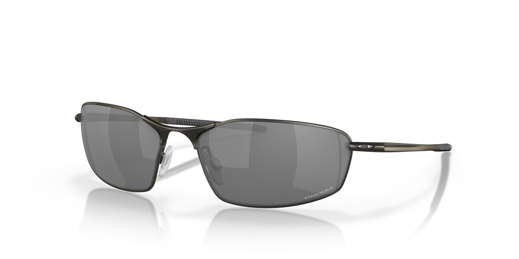Oakley OO4141 Whisker Oval Sunglasses - Carbon