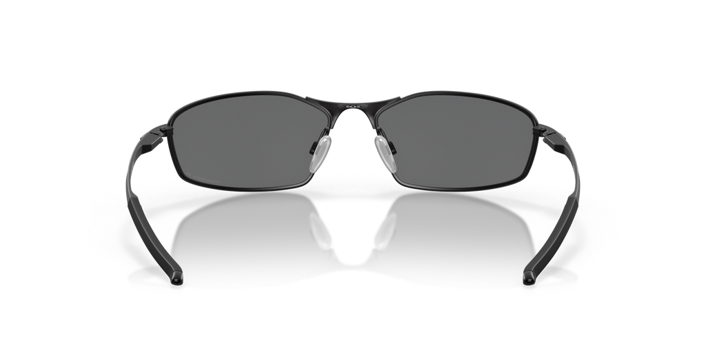 Oakley OO4141 Whisker Oval Sunglasses - Satin Black