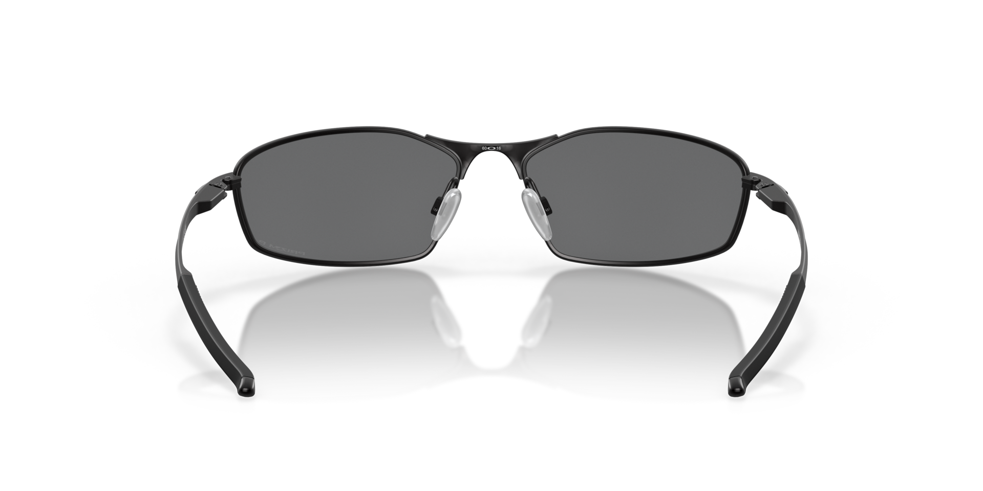 Oakley OO4141 Whisker Oval Sunglasses - Satin Black