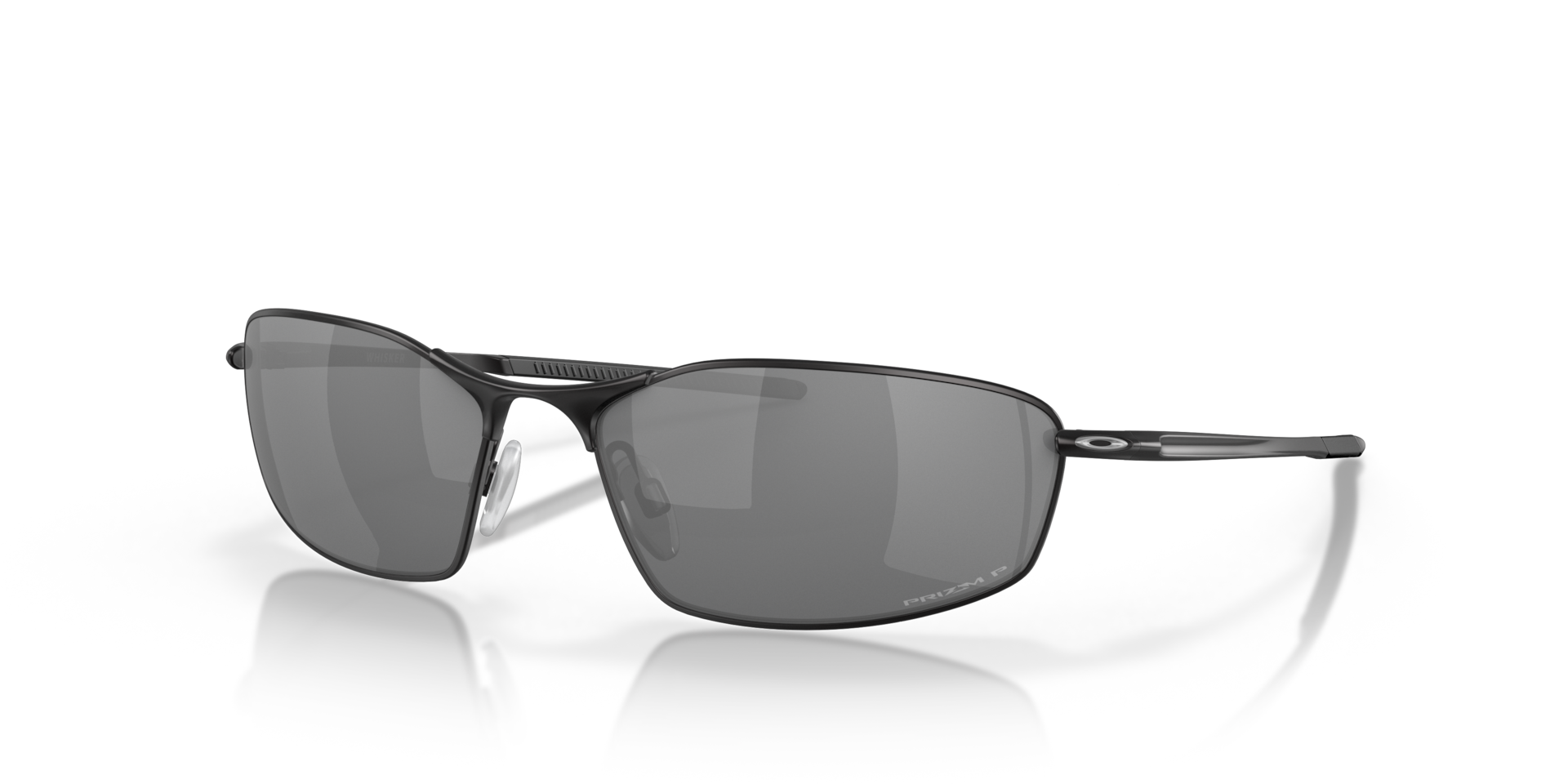 Oakley OO4141 Whisker Oval Sunglasses - Carbon