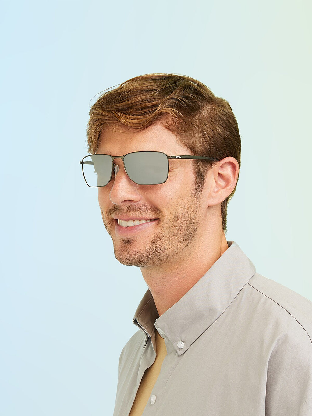 Oakley OO4142 Ejector Rectangle Sunglasses