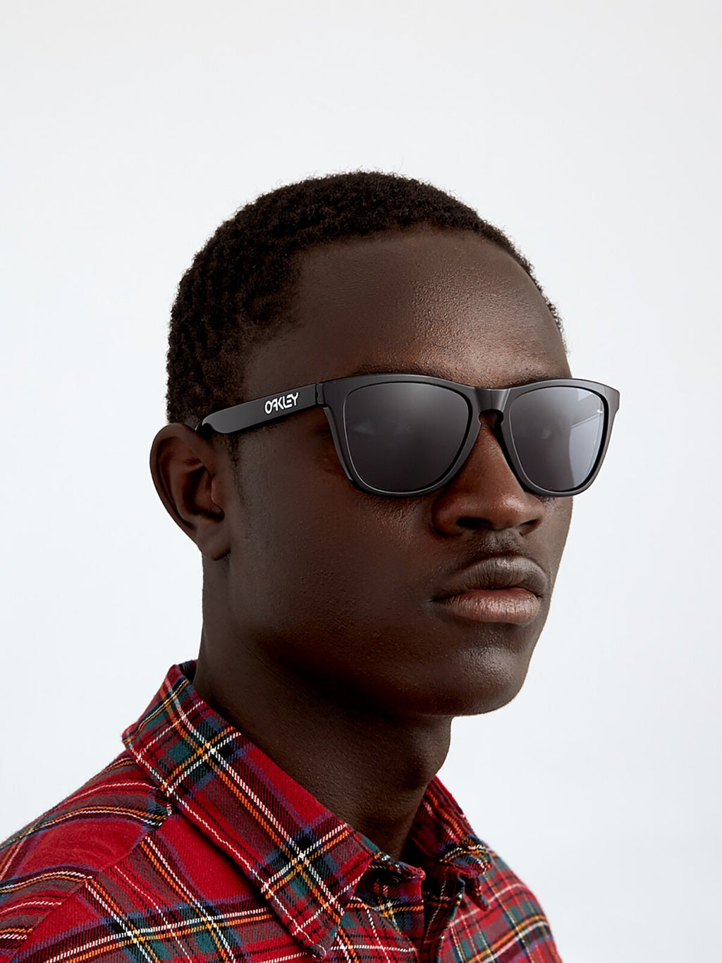 Oakley OO9013 Frogskins Square Sunglasses - Crystal Clear