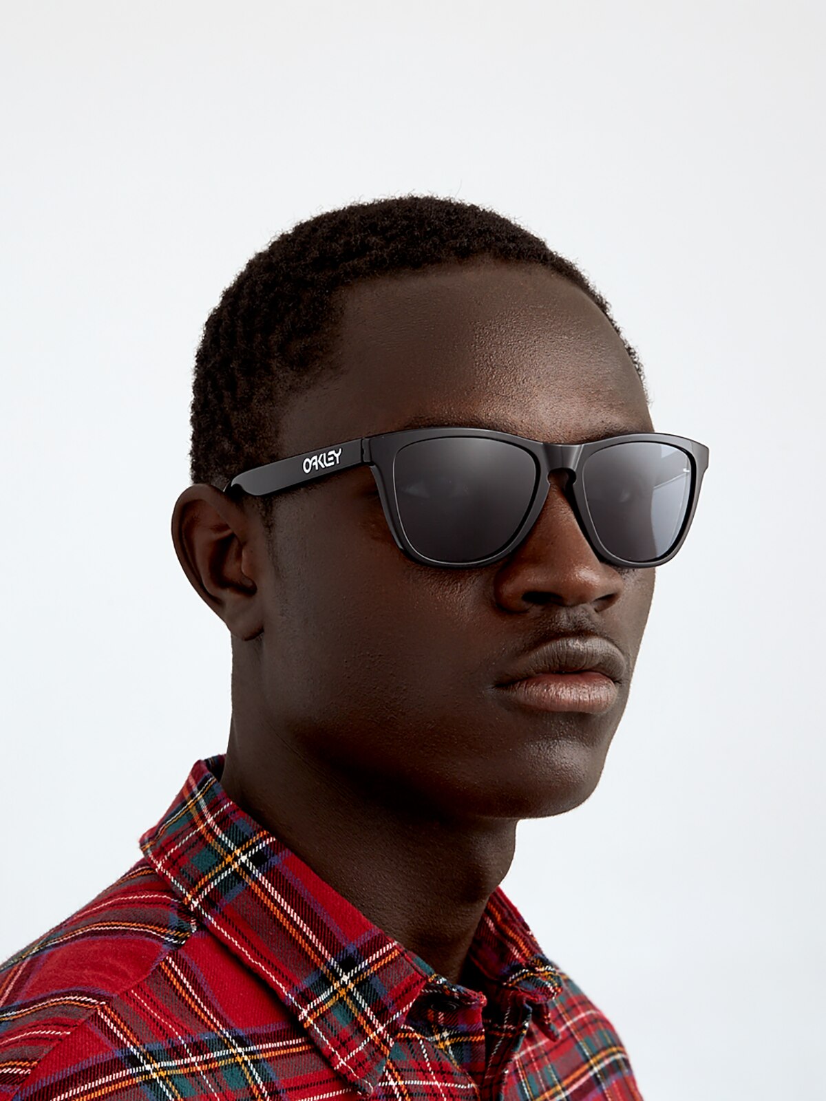 Oakley OO9013 Frogskins Square Sunglasses - Crystal Clear