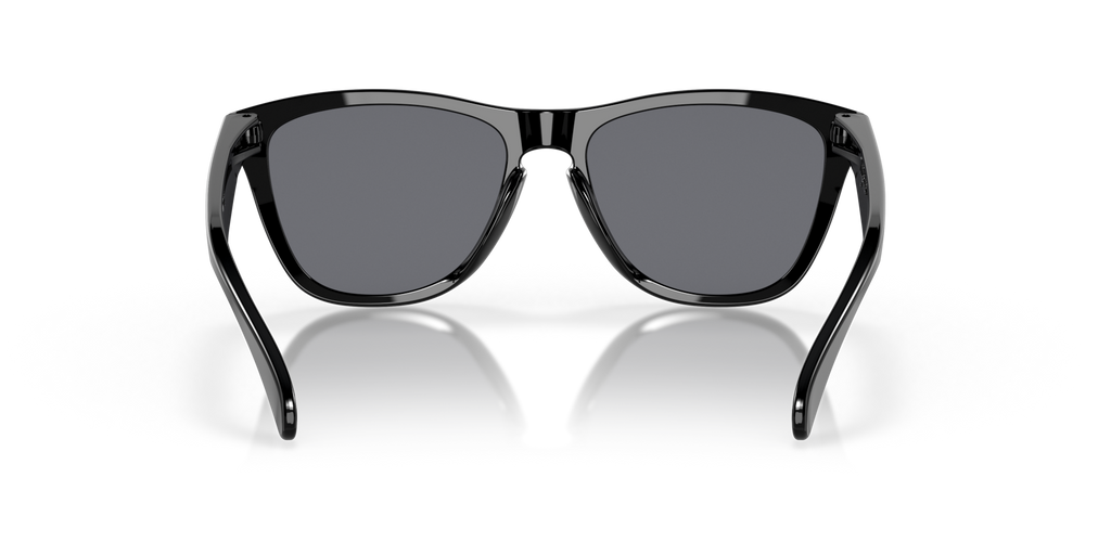 Oakley OO9013 Frogskins Square Sunglasses - Polished Black
