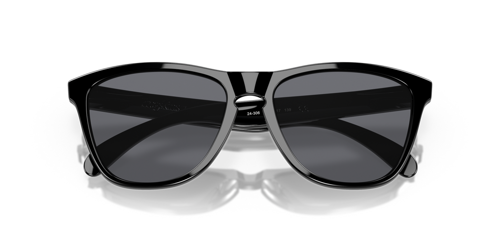 Oakley OO9013 Frogskins Square Sunglasses - Matte Black