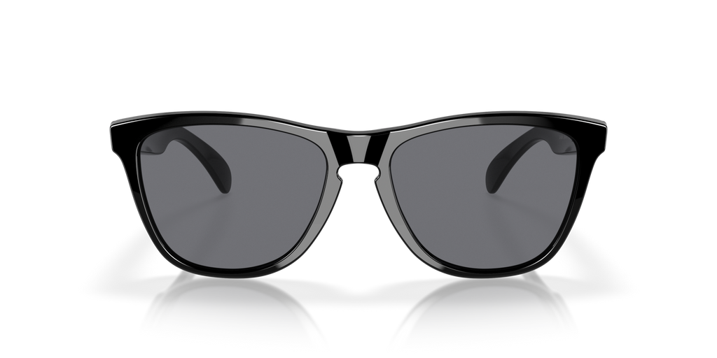 Oakley OO9013 Frogskins Square Sunglasses - Polished Black