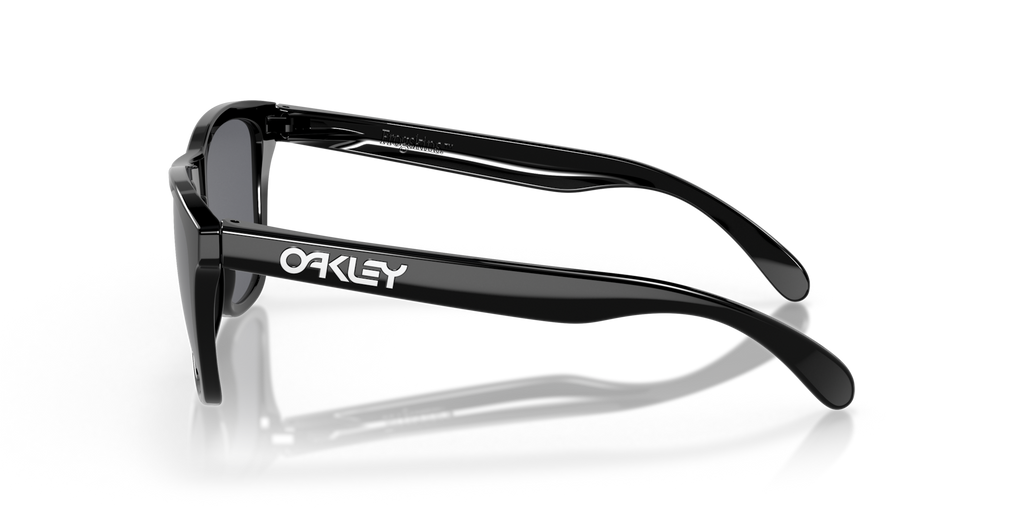 Oakley OO9013 Frogskins Square Sunglasses - Polished Black