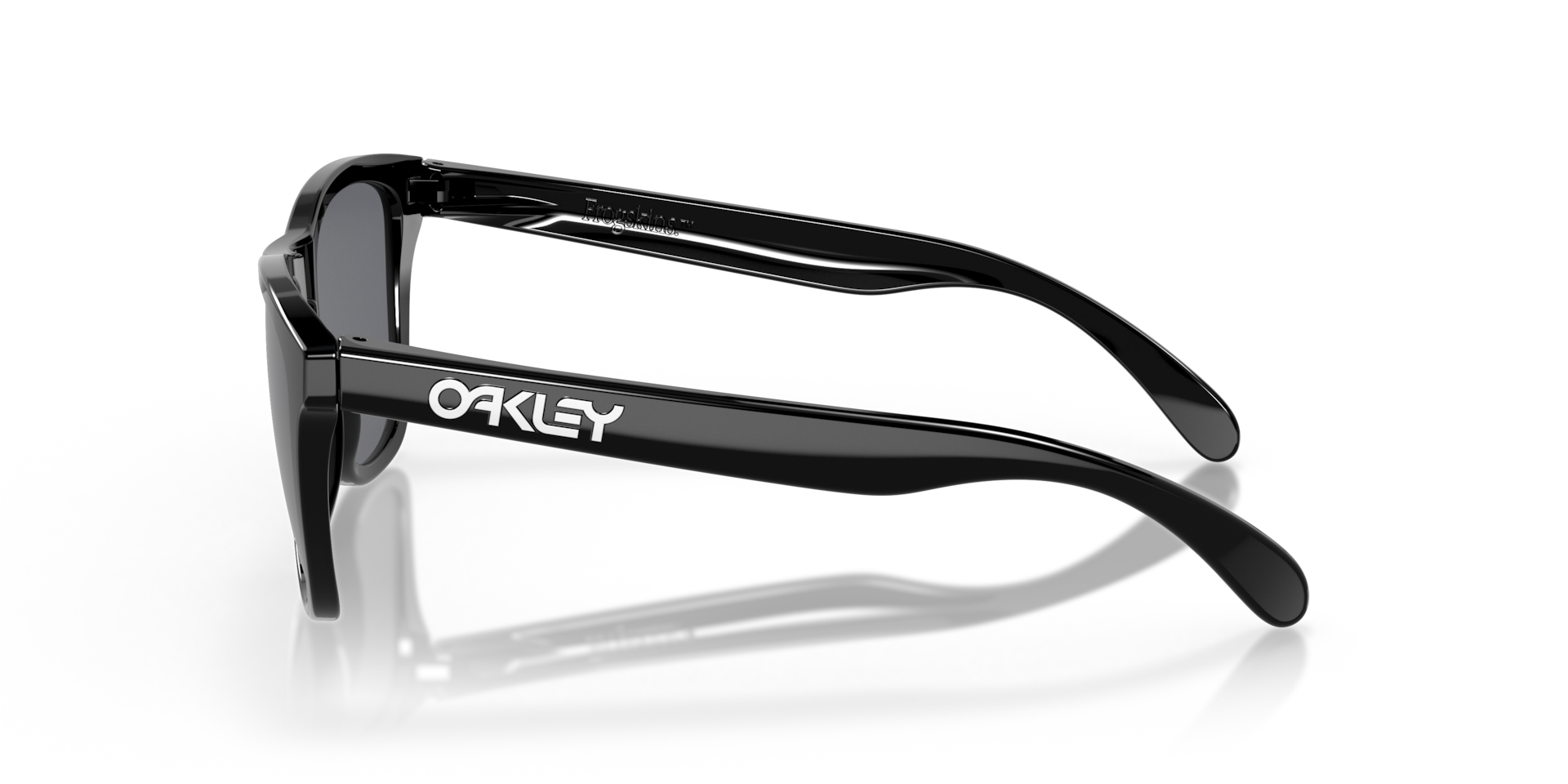 Oakley OO9013 Frogskins Square Sunglasses - Matte Black