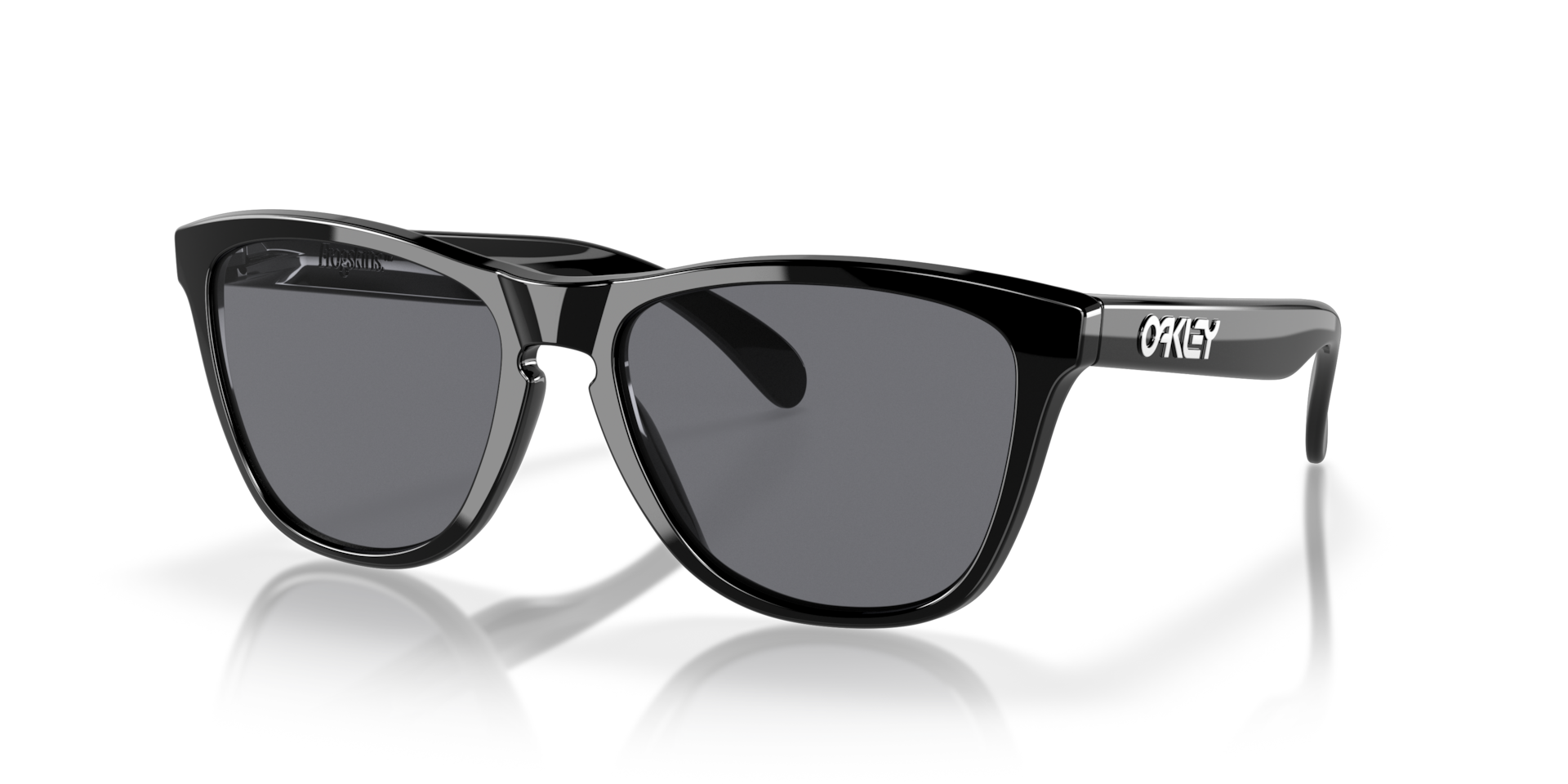 Oakley OO9013 Frogskins Square Sunglasses - Crystal Clear