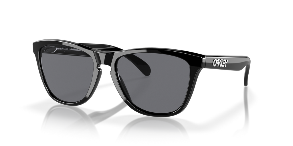 Oakley OO9013 Frogskins Square Sunglasses - Polished Black