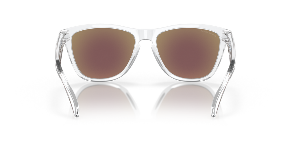 Oakley OO9013 Frogskins Square Sunglasses - Crystal Clear