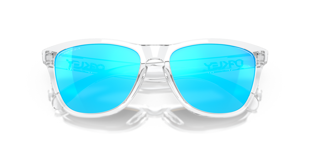 Oakley OO9013 Frogskins Square Sunglasses - Crystal Clear