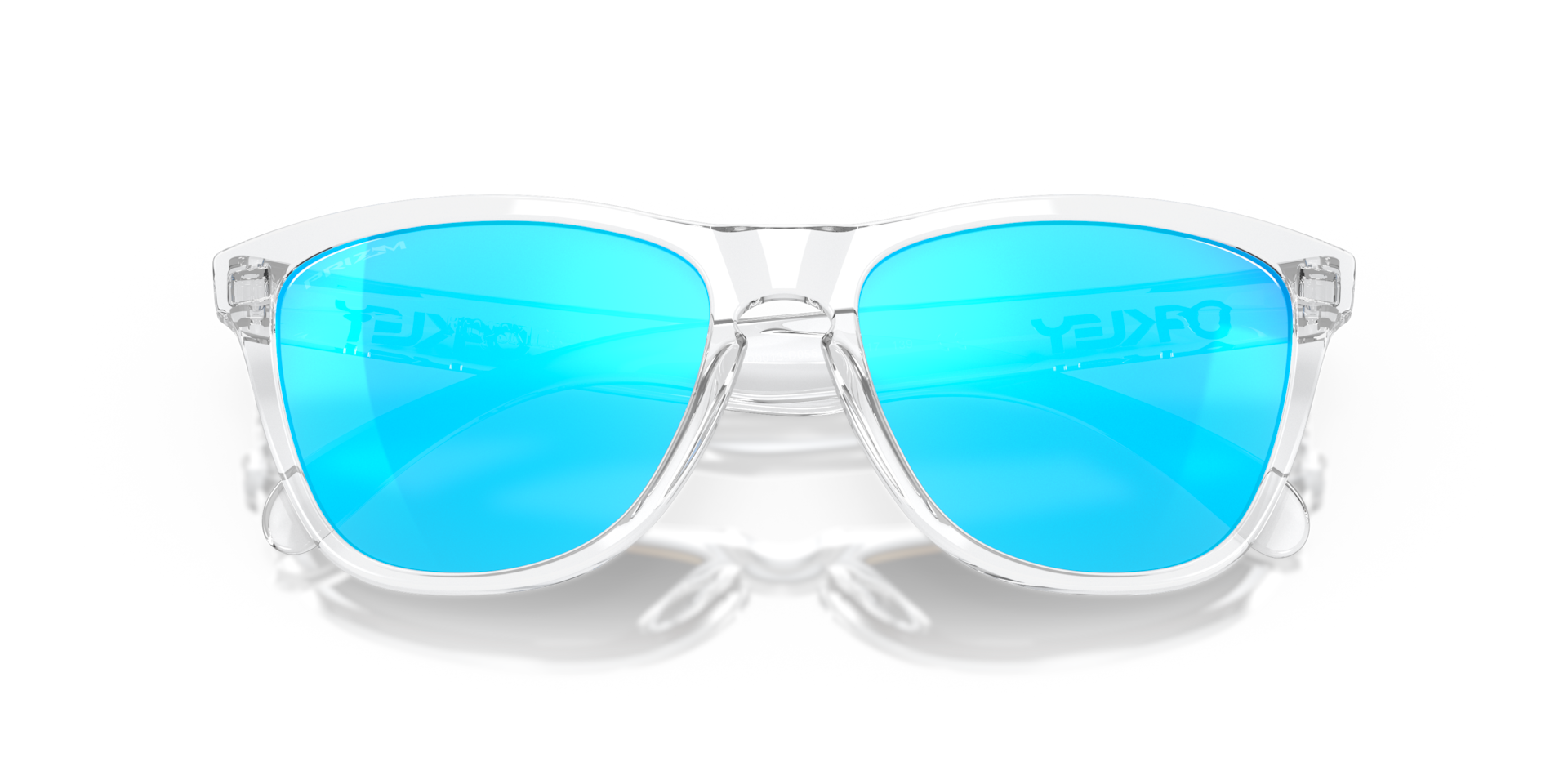 Oakley OO9013 Frogskins Square Sunglasses - Polished Black