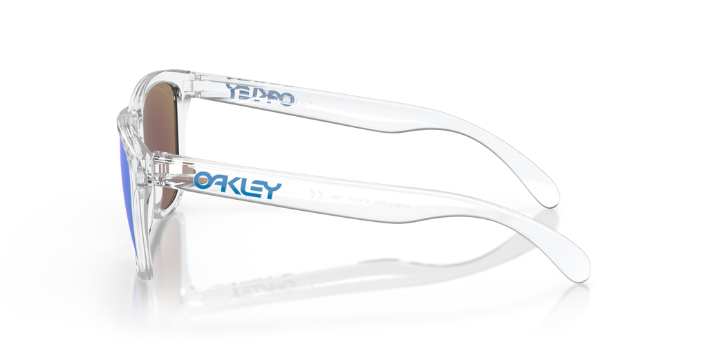 Oakley OO9013 Frogskins Square Sunglasses - Crystal Clear