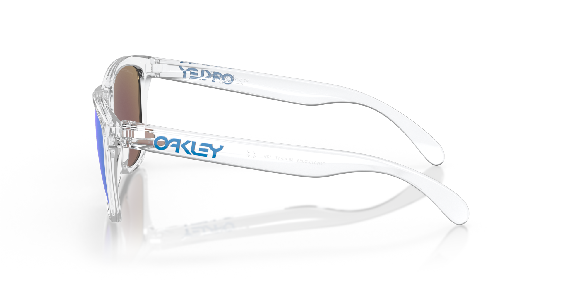 Oakley OO9013 Frogskins Square Sunglasses - Matte Black