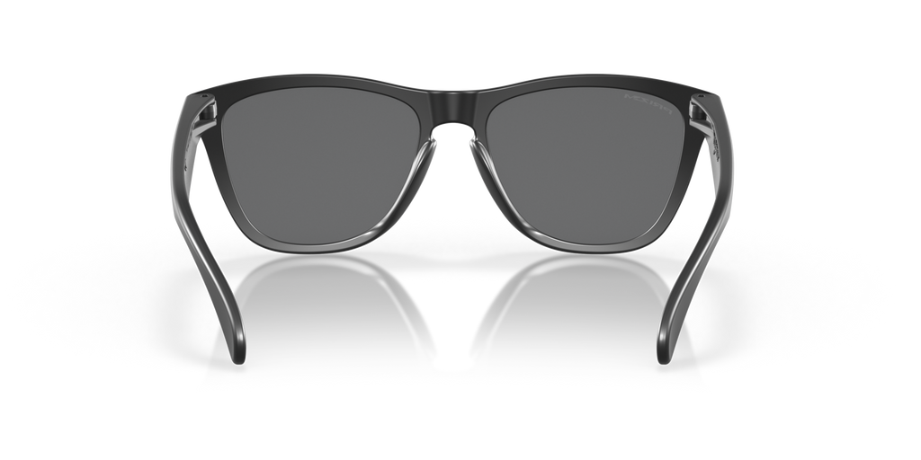 Oakley OO9013 Frogskins Square Sunglasses - Polished Black
