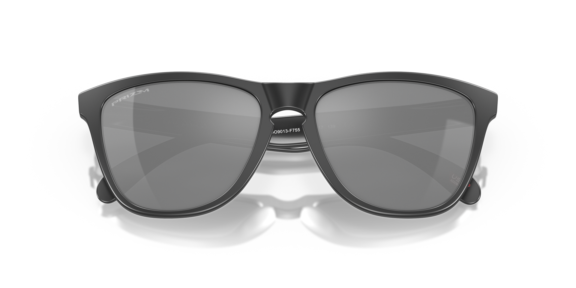 Oakley OO9013 Frogskins Square Sunglasses - Crystal Clear