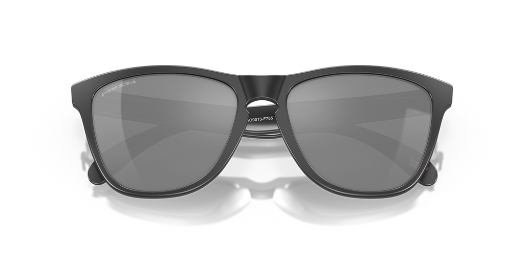 Oakley OO9013 Frogskins Square Sunglasses - Matte Black