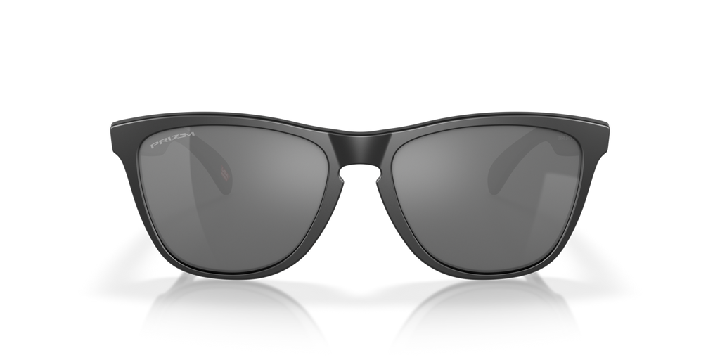 Oakley OO9013 Frogskins Square Sunglasses - Matte Black