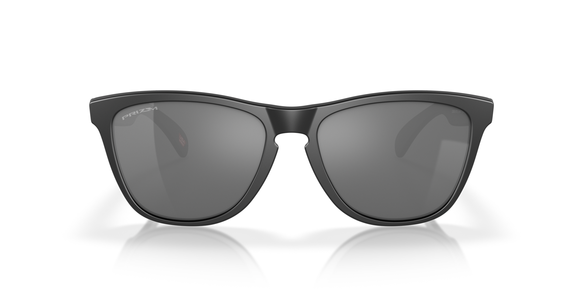 Oakley OO9013 Frogskins Square Sunglasses - Matte Black