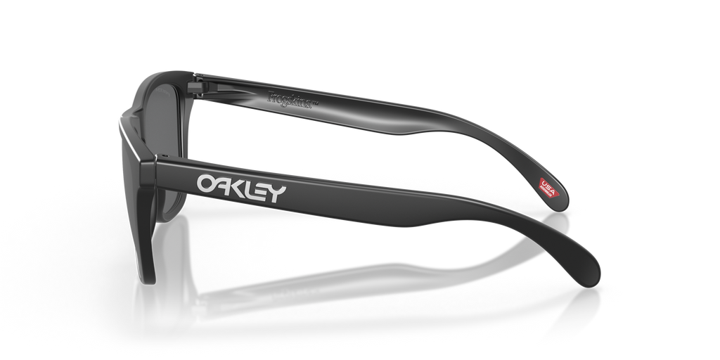 Oakley OO9013 Frogskins Square Sunglasses - Polished Black