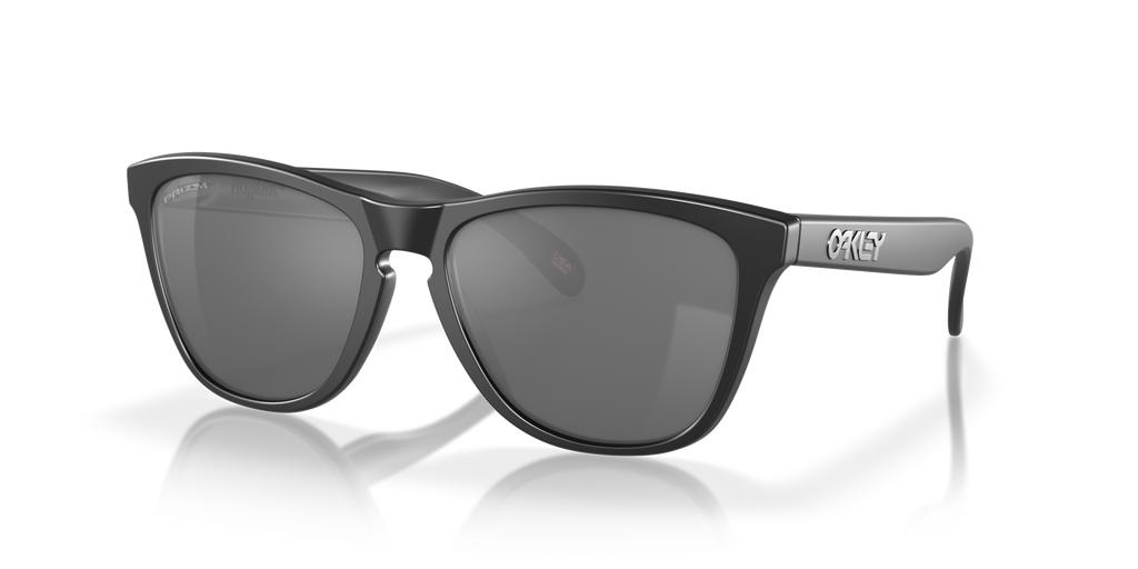 Oakley OO9013 Frogskins Square Sunglasses - Matte Black