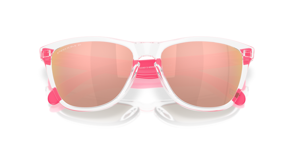 Oakley OO9013 Frogskins Neon Pop Collection Square Sunglasses