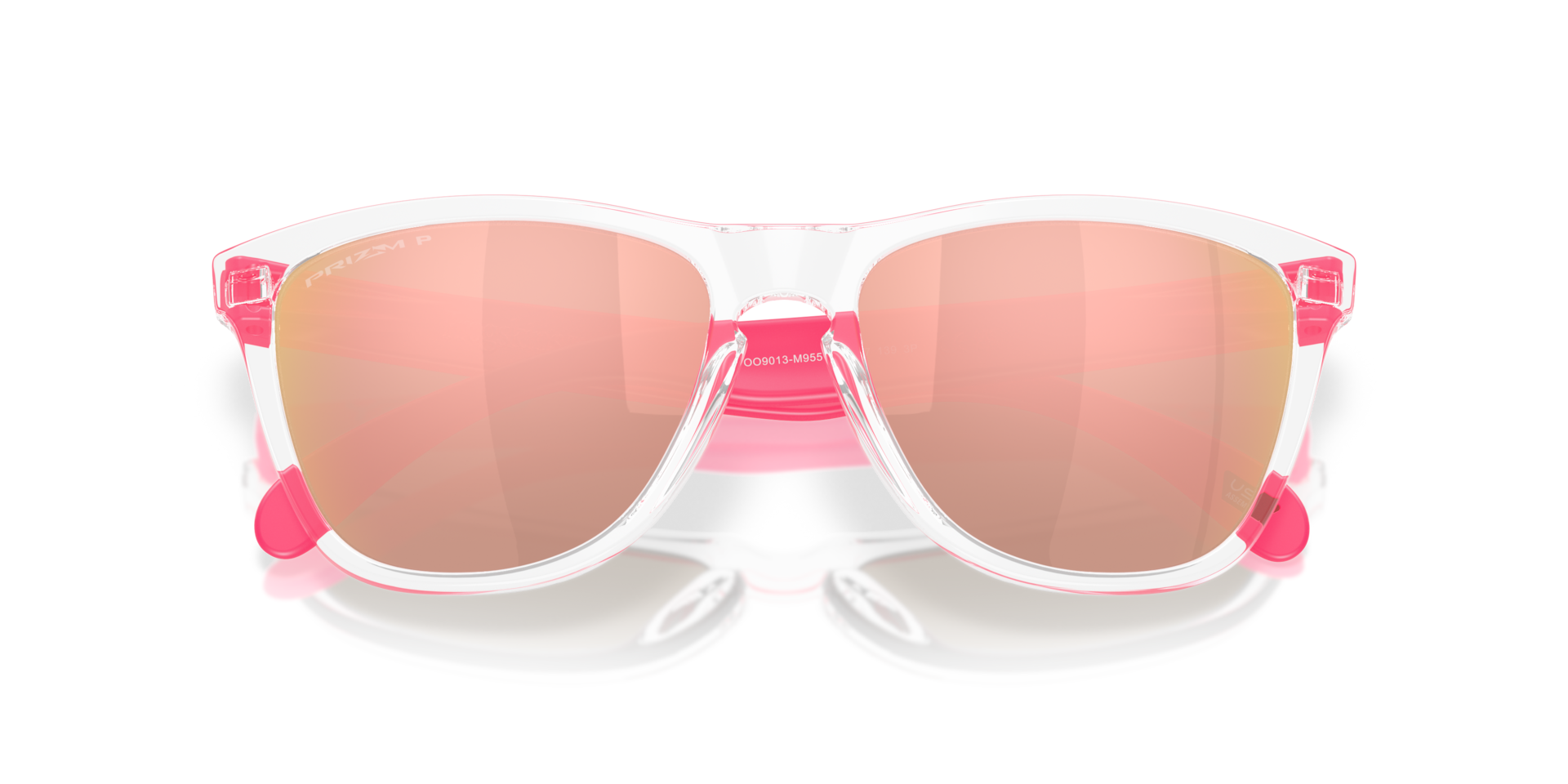 Oakley OO9013 Frogskins Neon Pop Collection Square Sunglasses